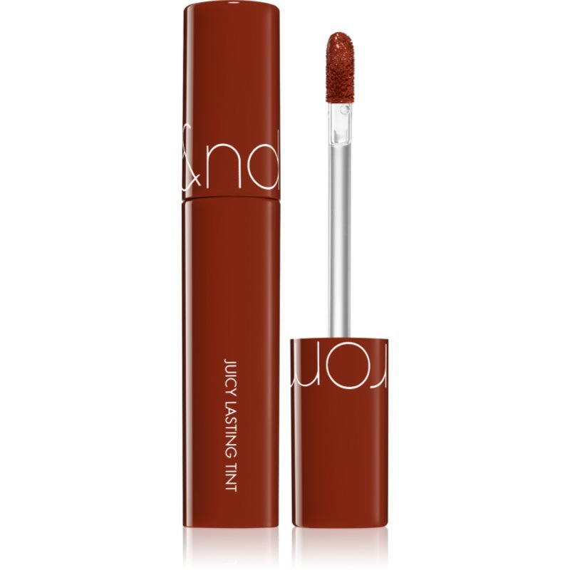 rom&nd Juicy Lasting vysoce pigmentovaný lesk na rty odstín #20 Dark Coconut 5