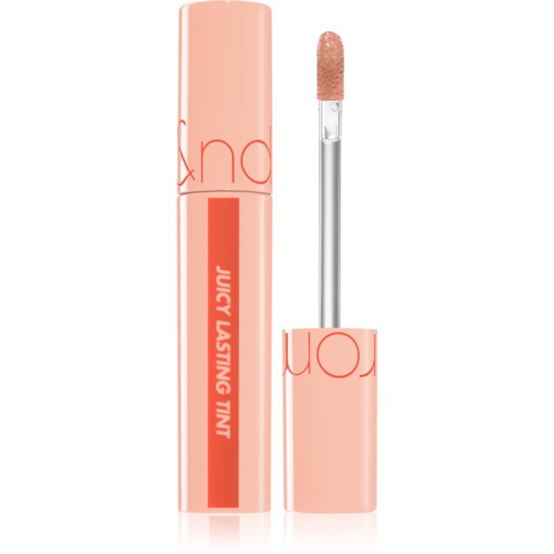 rom&nd Juicy Lasting vysoce pigmentovaný lesk na rty odstín 22 Pomelo Skin 5