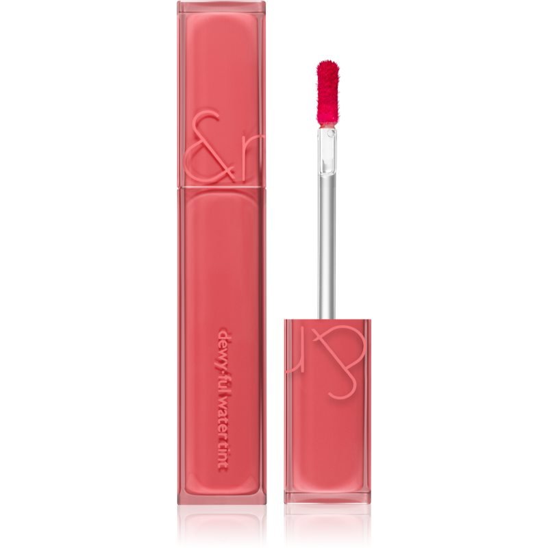 rom&nd Dewy Ful Water Tint dlouhotrvající lesk na rty odstín #01 In Coral 5 g - parfo.cz