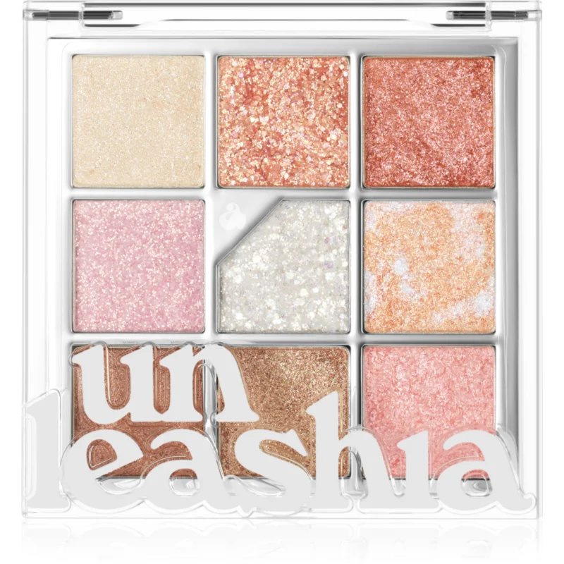 Unleashia Glitterpedia Eye Palette paletka očních stínů odstín All Of Glitter 6