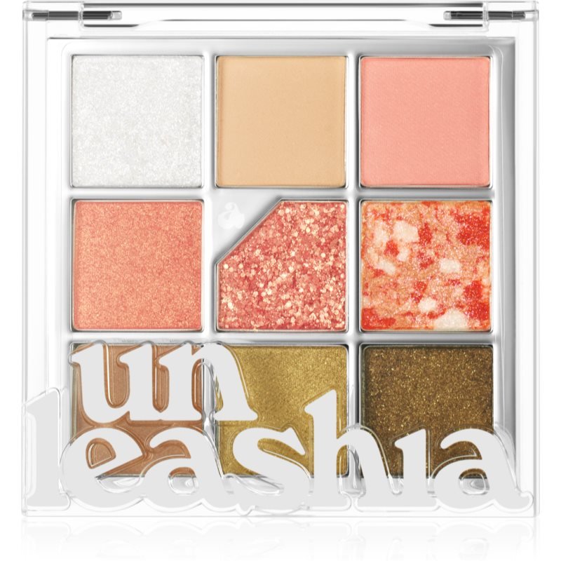 Unleashia Glitterpedia Eye Palette paletka očních stínů odstín All of Citrus 6
