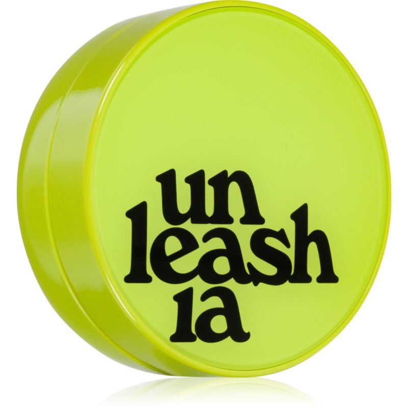 Unleashia Satin Wear Healthy Green Cushion dlouhotrvající make-up v houbičce SPF 30 odstín 23 Bisque 15 g - parfo.cz