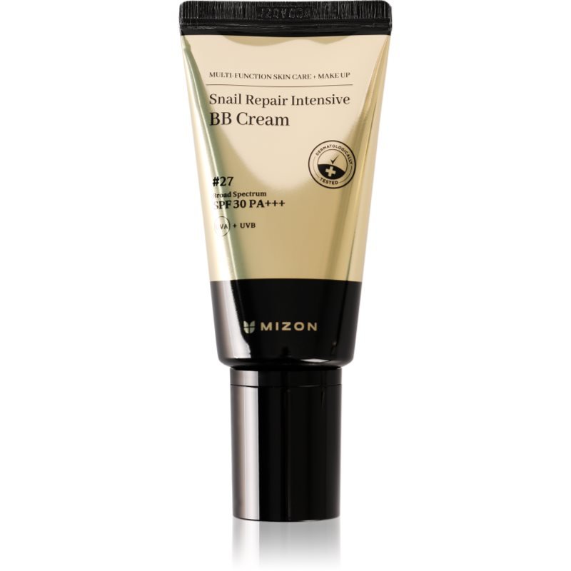 Mizon Snail Repair Intensive hydratační BB krém SPF 30 odstín #27 Honey Beige (Warm Tone) 50 ml - parfo.cz