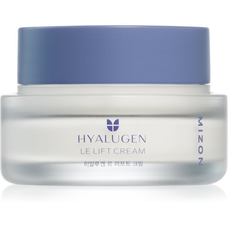 Mizon Hyalugen Le Lift Cream vyhlazující protivráskový krém pro výživu pleti a udržení její přirozené hydratace 50 ml - parfo.cz
