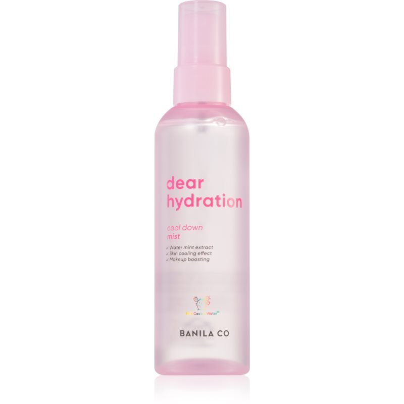 Banila Co. dear hydration cool down mist chladivá a osvěžující mlha se zklidňujícím účinkem 99 ml - parfo.cz