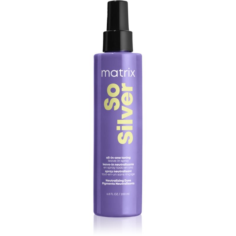 Matrix So Silver sprej na vlasy neutralizující žluté tóny 200 ml - parfo.cz