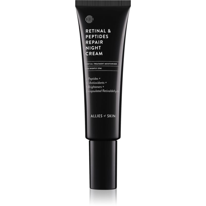 Allies of Skin Retinal & Peptides regenerační noční krém 50 ml - parfo.cz