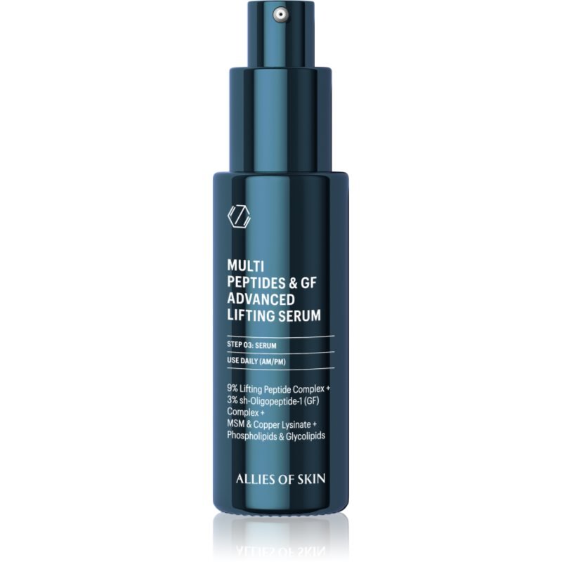 Allies of Skin Multi Peptides & GF liftingové pleťové sérum 30 ml - parfo.cz