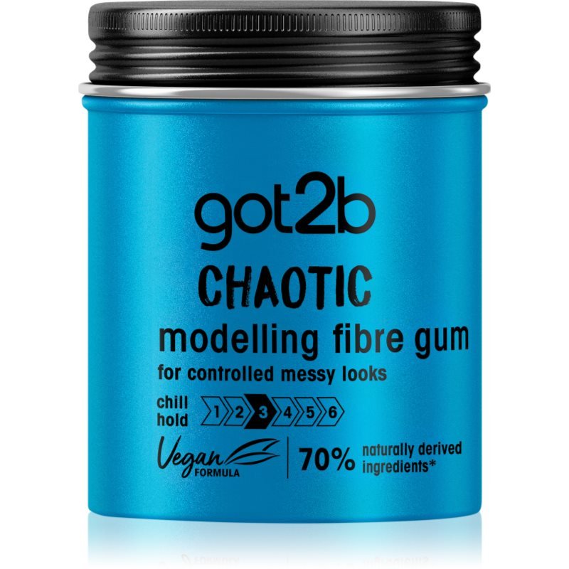 got2b Chaotic modelovací guma pro fixaci a tvar 100 ml - parfo.cz