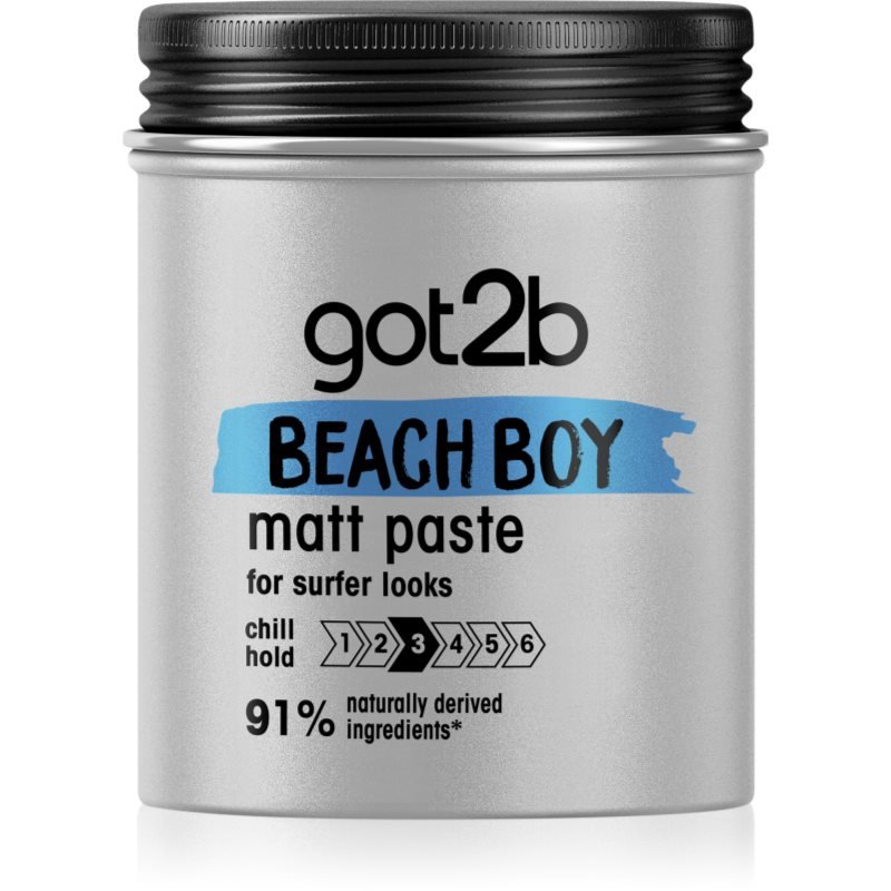 got2b Beach Boy matující pasta na vlasy 100 ml - parfo.cz