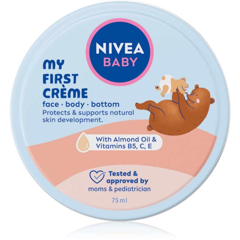 NIVEA BABY multifunkční krém na obličej a tělo 75 ml - parfo.cz