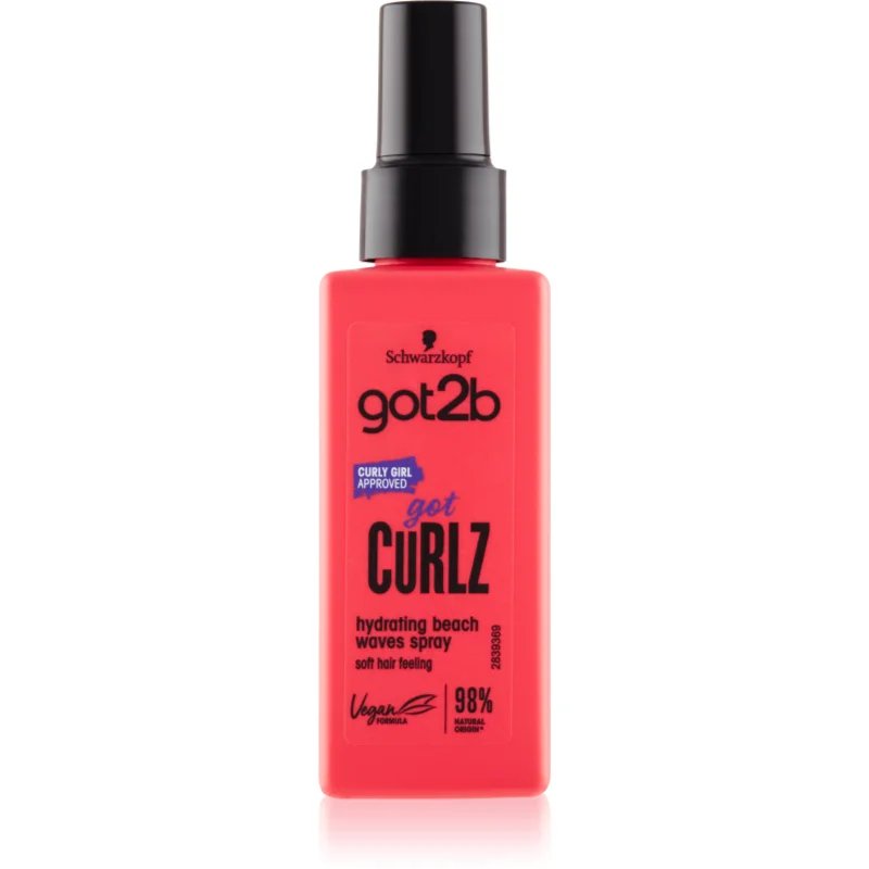 got2b Curlz stylingový sprej pro definici vln 150 ml - parfo.cz