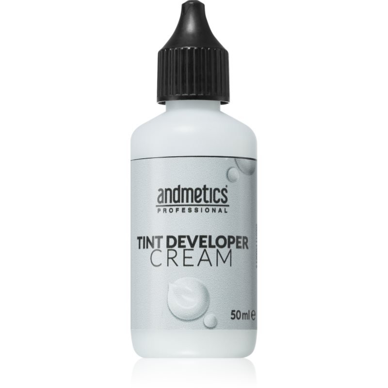 andmetics Professional Tint Developer Cream krémová aktivační emulze 3 % 10 vol. 50 ml - parfo.cz