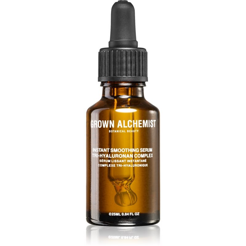 Grown Alchemist Instant Smoothing Serum vyhlazující sérum s hydratačním účinkem 25 ml - parfo.cz