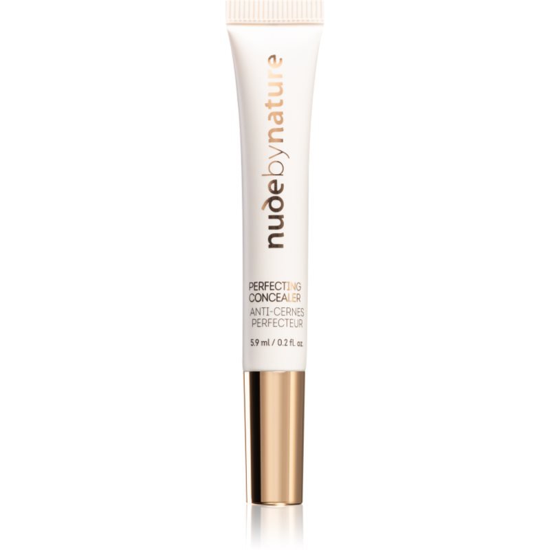 Nude by Nature Perfecting Concealer tekutý krycí korektor odstín 03 Shell Beige 5.9 ml - parfo.cz