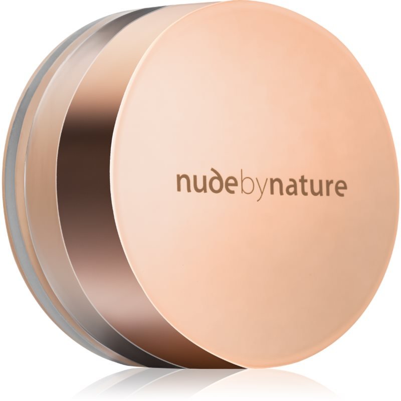 Nude by Nature Radiant Loose minerální sypký pudr odstín W2 Ivory 10 g - parfo.cz