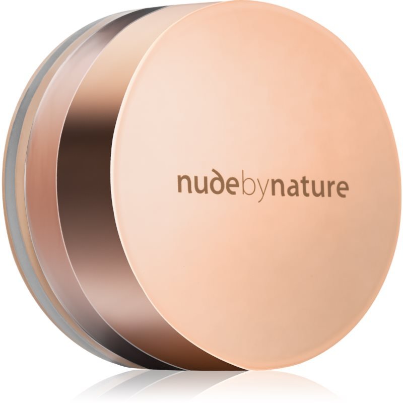 Nude by Nature Radiant Loose minerální sypký pudr odstín C2 Pearl 10 g - parfo.cz