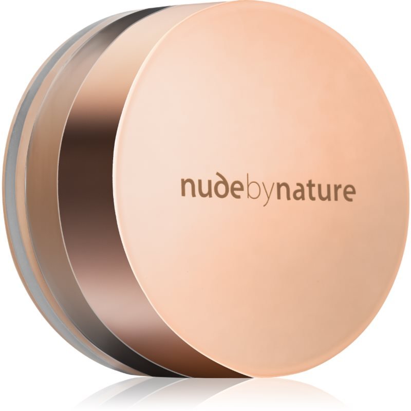 Nude by Nature Radiant Loose minerální sypký pudr odstín N4 Silky Beige 10 g - parfo.cz