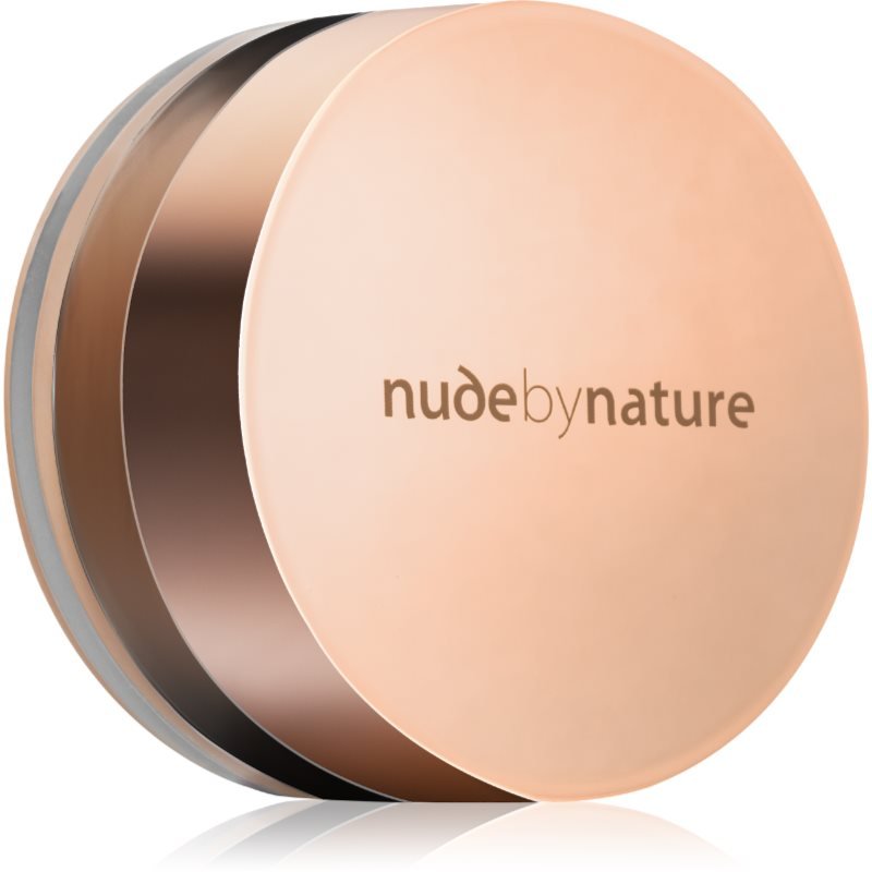 Nude by Nature Radiant Loose minerální sypký pudr odstín N10 Toffee 10 g - parfo.cz