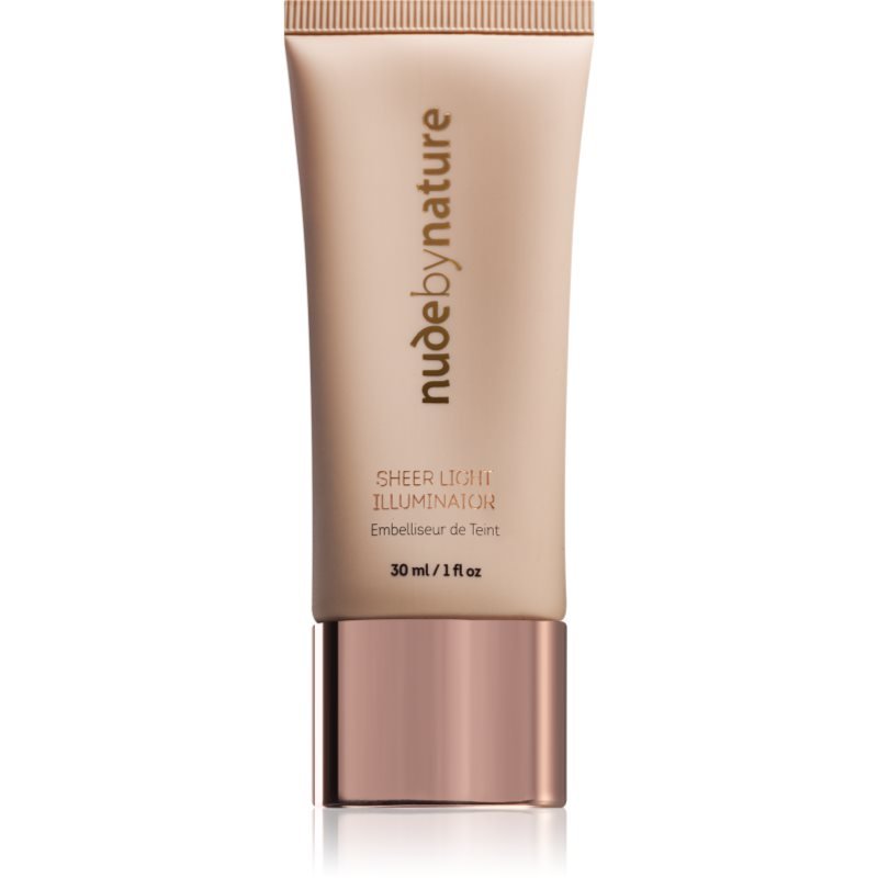 Nude by Nature Sheer Light Illuminator tekutý rozjasňovač 30 ml - parfo.cz