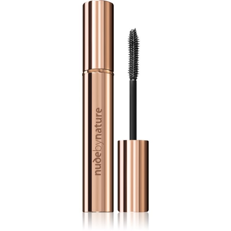 Nude by Nature Allure Defining řasenka pro prodloužení a natočení řas odstín Black 7 ml - parfo.cz