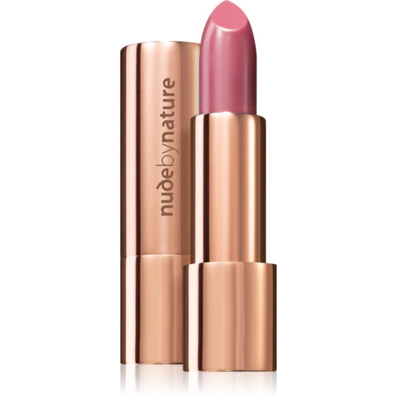 Nude by Nature Moisture Shine lesklá rtěnka s hydratačním účinkem odstín 04 Blush Pink 4 g - parfo.cz