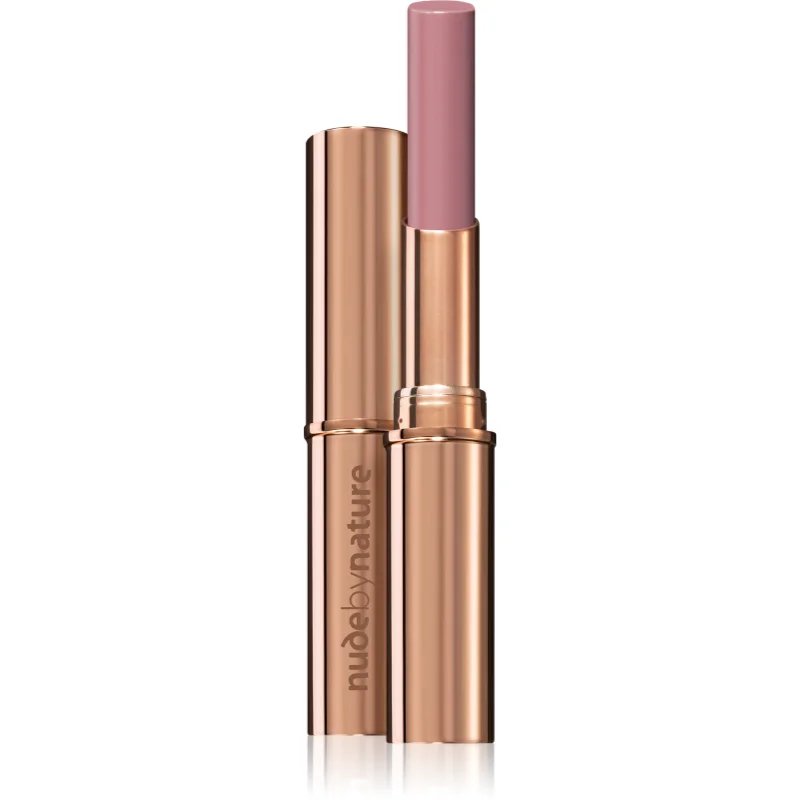 Nude by Nature Creamy Matte krémová rtěnka s matným efektem odstín 03 Rose Quartz 2