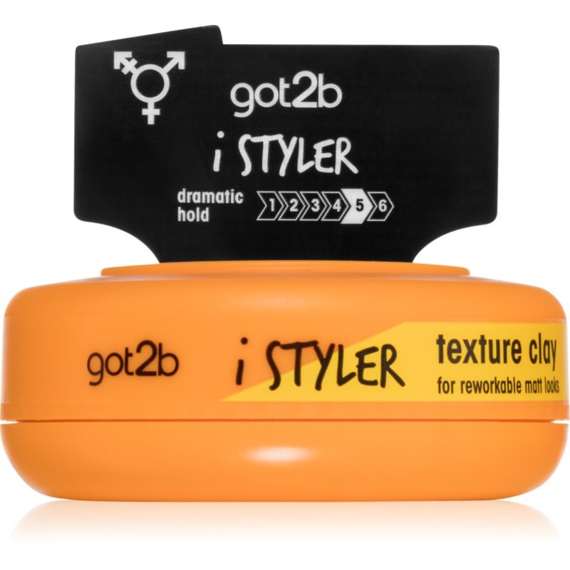 got2b iStyler tvarující matná hlína do vlasů 75 ml - parfo.cz