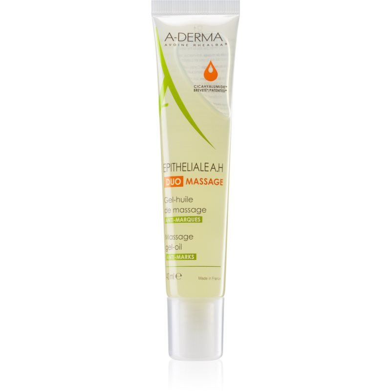 A-Derma Epitheliale A.H. masážní gel-olej na jizvy a strie 40 ml - parfo.cz
