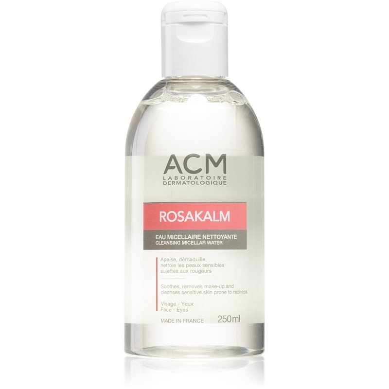 ACM Rosakalm čisticí micelární voda pro citlivou pleť se sklonem ke zčervenání 250 ml - parfo.cz