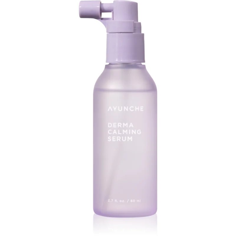 AYUNCHE Derma Calming Serum zklidňující a hydratační sérum pro suchou a svědící pokožku hlavy 80 ml - parfo.cz
