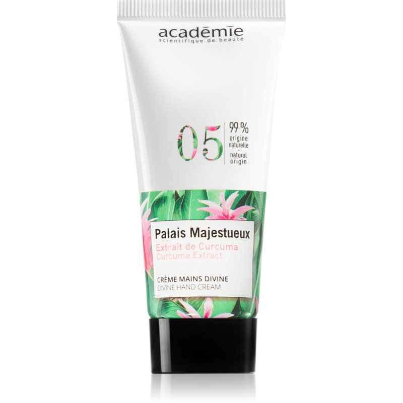 Académie Scientifique de Beauté Curcuma Extarct zklidňující krém na ruce pro suchou pokožku 30 ml - parfo.cz