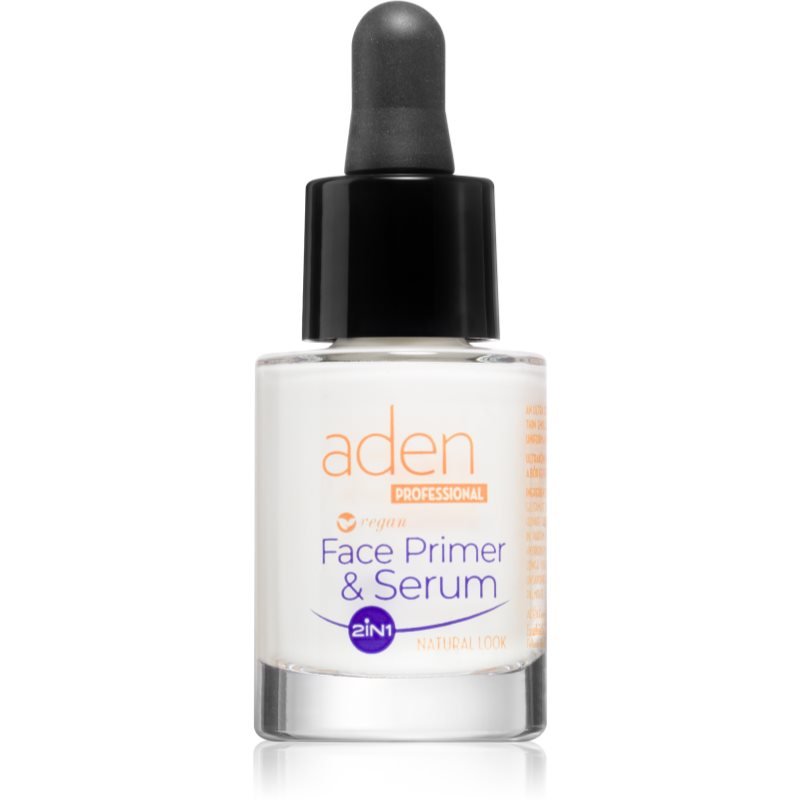 Aden Cosmetics 2in1 Face Primer & Serum rozjasňující podkladové sérum 15 ml - parfo.cz