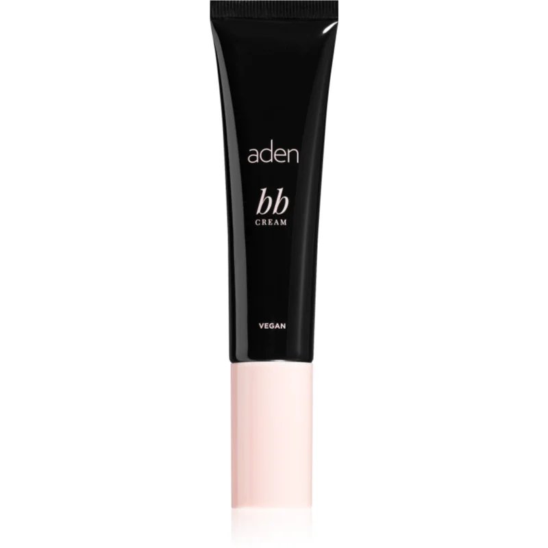 Aden Cosmetics BB Cream BB krém pro přirozený vzhled odstín 02 Ivory 35 ml - parfo.cz
