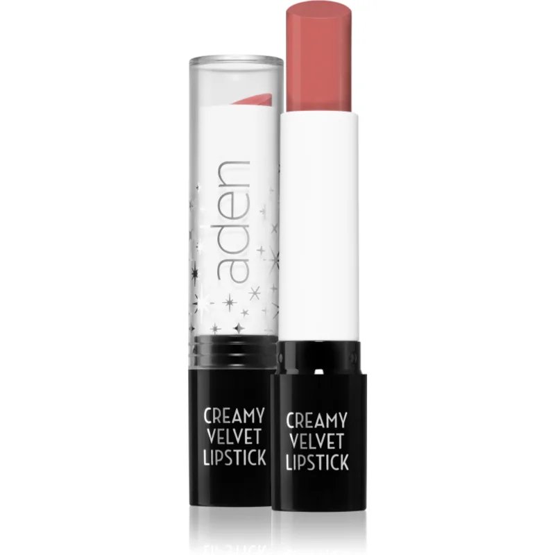 Aden Cosmetics Creamy Velvet Lipstick krémová rtěnka odstín 03 Fame 3 g - parfo.cz