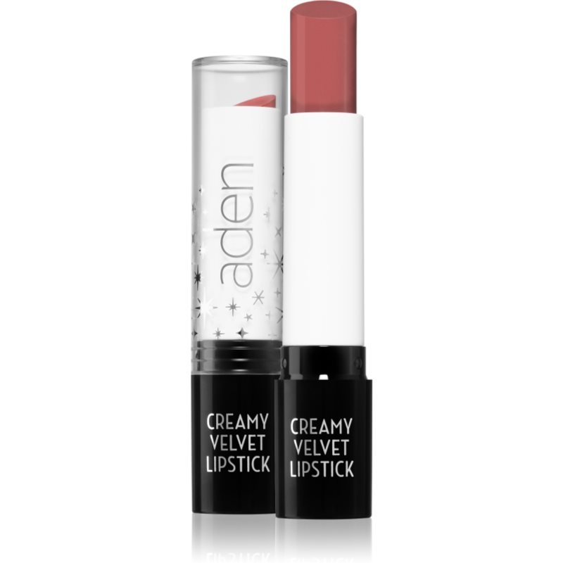 Aden Cosmetics Creamy Velvet Lipstick krémová rtěnka odstín 04 Nude Touch 3 g - parfo.cz