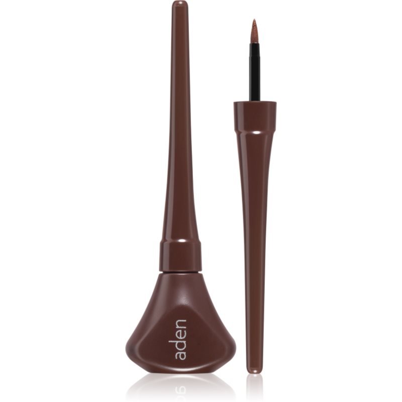 Aden Cosmetics Dipliner oční linky odstín Brown 4