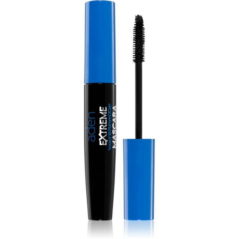 Aden Cosmetics Extreme Waterproof voděodolná řasenka odstín Black 10 ml - parfo.cz