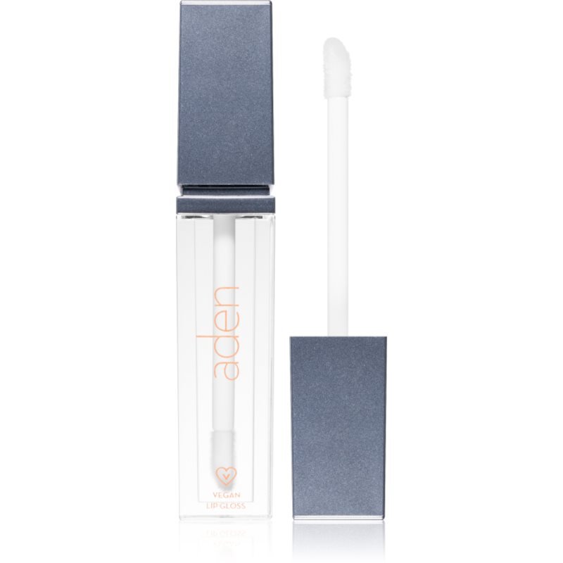 Aden Cosmetics Vegan Lipgloss lesk na rty odstín 10 Clear 5 ml - parfo.cz