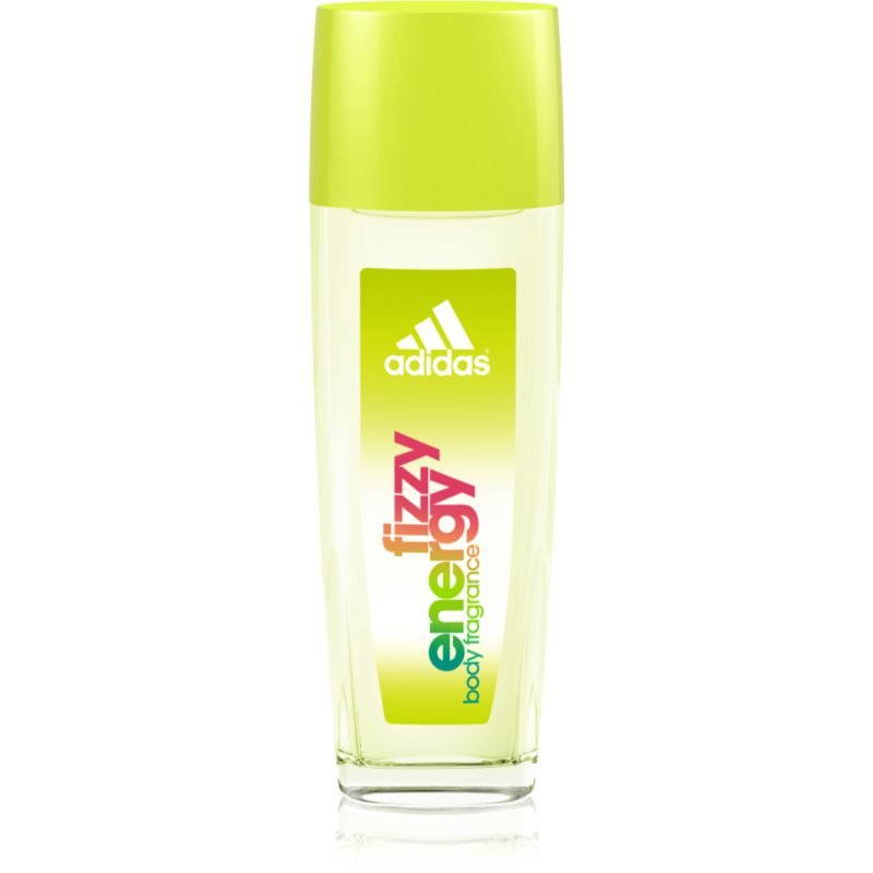 Adidas Fizzy Energy deodorant s rozprašovačem pro ženy 75 ml - parfo.cz