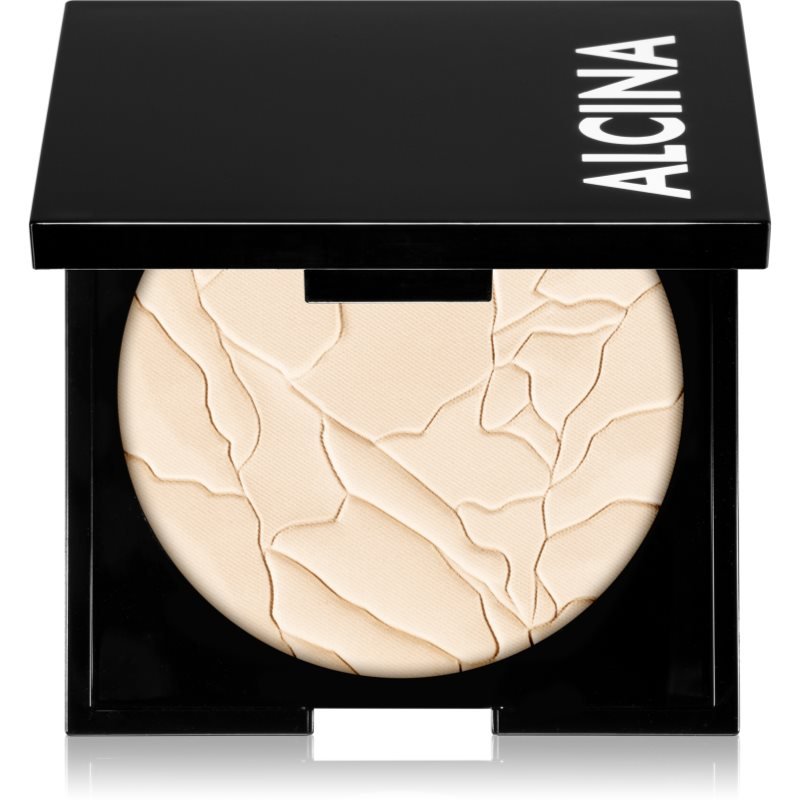 Alcina Decorative Matt Sensation kompaktní pudr a make-up 2 v 1 odstín Light  9 g - parfo.cz