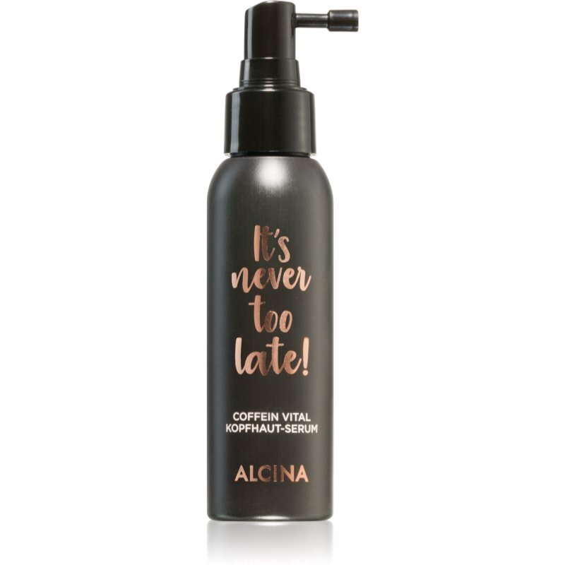 Alcina It's never too late! sérum na vlasovou pokožku 100 ml - parfo.cz