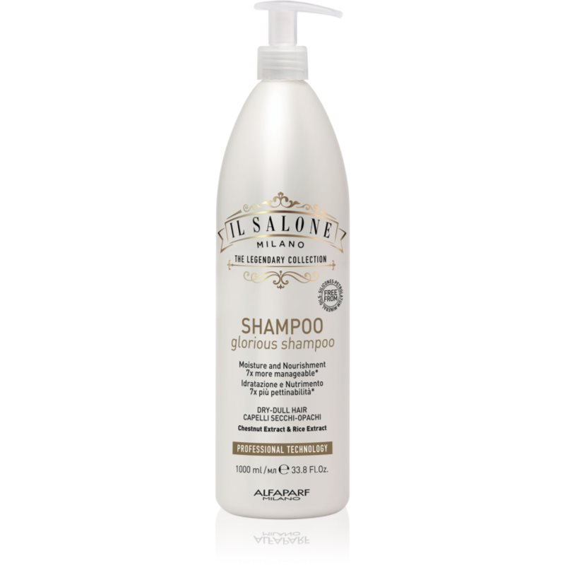 Alfaparf Milano Il Salone Milano Glorious vyživující šampon pro poškozené vlasy 1000 ml - parfo.cz