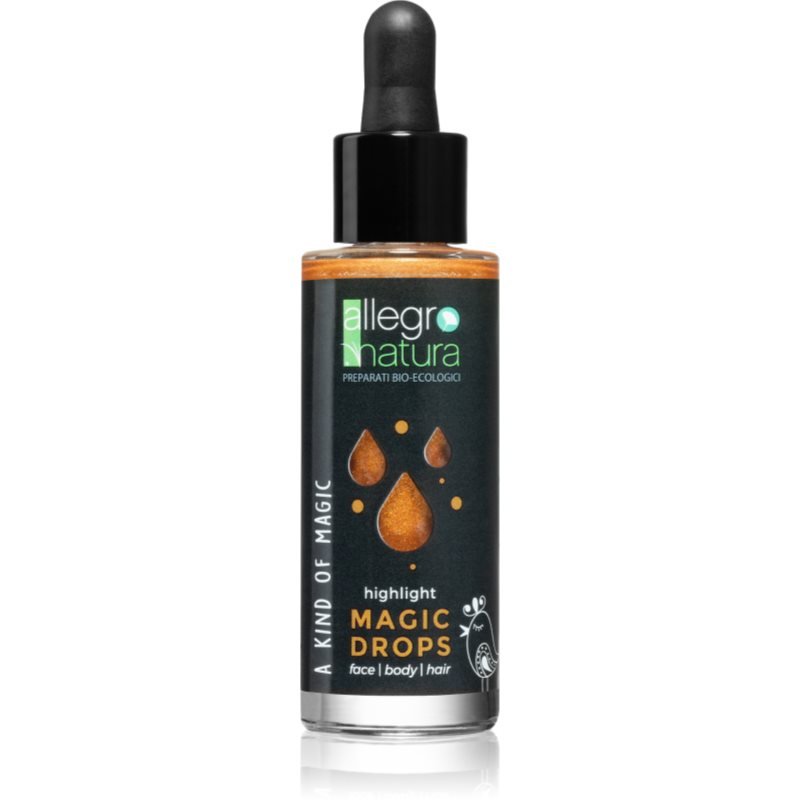 Allegro Natura A Kind of Magic tekutý rozjasňovač s kapátkem Gold 30 ml - parfo.cz