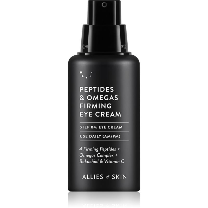 Allies of Skin Peptides & Omegas zpevňující oční krém 15 ml - parfo.cz