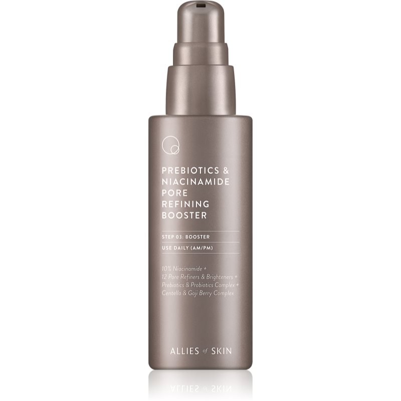 Allies of Skin Skin Prebiotics & Niacinamide pleťové sérum pro stažení pórů 50 ml - parfo.cz