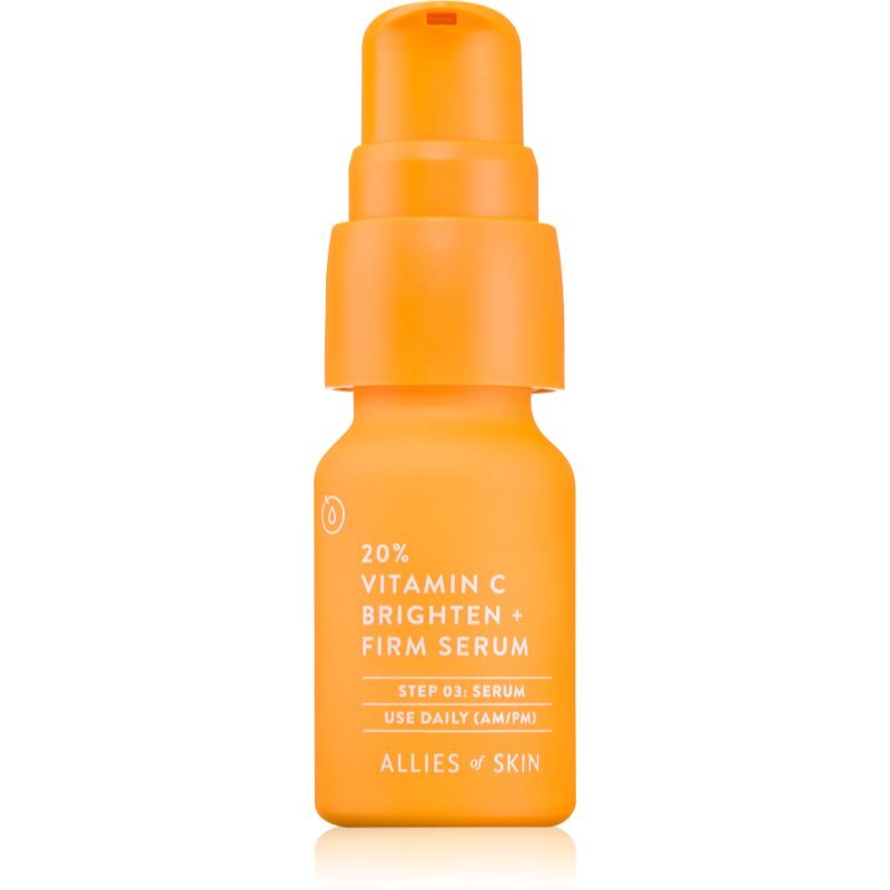 Allies of Skin Vitamin C zpevňující sérum pro rozjasnění pleti 8 ml - parfo.cz