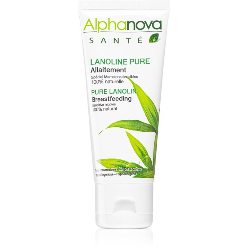 Alphanova Organic Mum lanolinová mast na bradavky 40 ml - parfo.cz