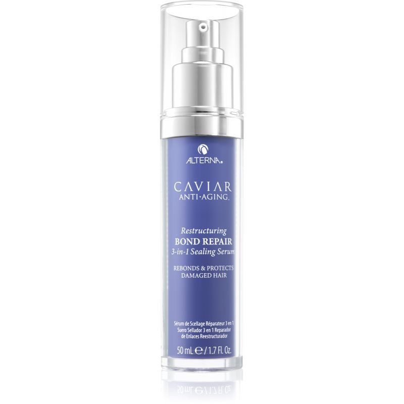 Alterna Caviar Anti-Aging Restructuring Bond Repair obnovující vlasové sérum pro poškozené a křehké vlasy 50 ml - parfo.cz