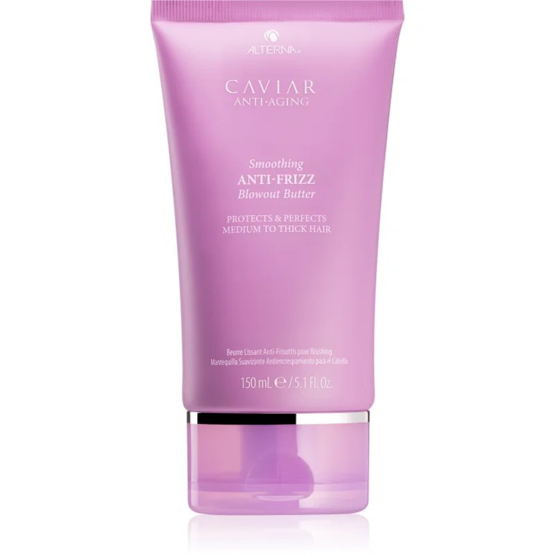 Alterna Caviar Anti-Aging Smoothing Anti-Frizz zjemňující krém pro nepoddajné a krepatějící se vlasy 150 ml - parfo.cz